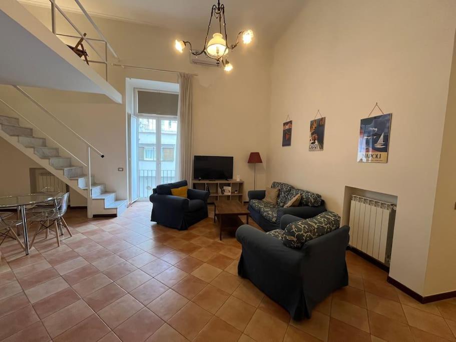 Apartment Casa Nostra A Chiaia Naples